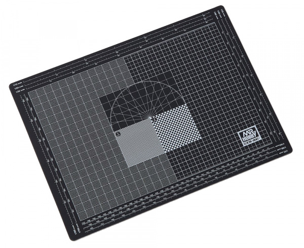Рабочее место моделиста Коврик для резки Mr.Cutting Mat A4