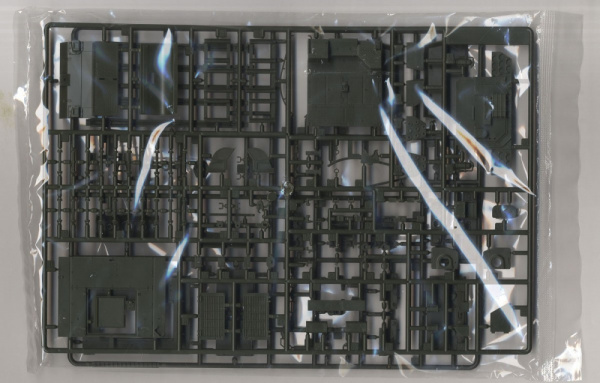 Танк M36/36В2, 1/35
