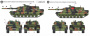 Танк German Army Leopard 2A4, 1:72, [13428]