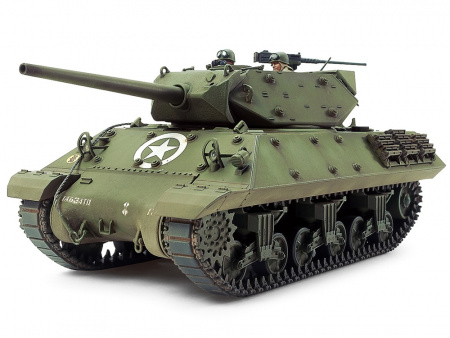 Американская самоходка Tank Destroyer M10, с тремя фигурами, 1/35