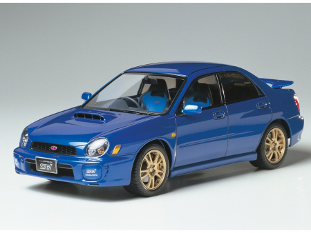 А/м Subaru Impreza WRX Sti, 1/24