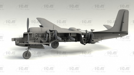 B-26С-50 Invader, Американский бомбардировщик (война в Корее), 1:48, (48284)