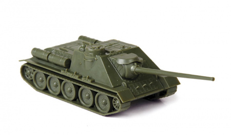 Советский истребитель танков СУ-100, 1:100