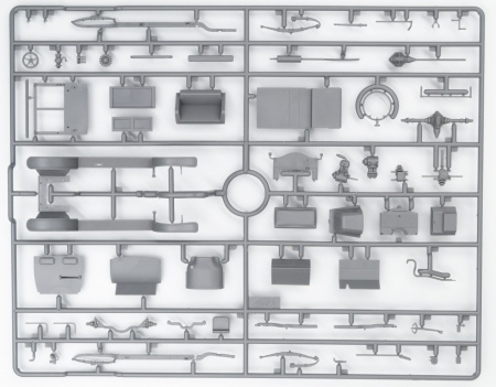 Лондонское такси тип AG 1910, 1:35, (35658)