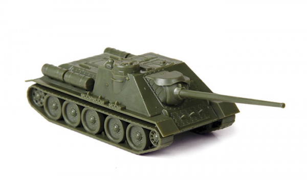 Советский истребитель танков СУ-100, 1:100
