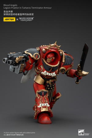 Blood Angels, Legion Pretor in Tartaros Terminators Armour, [JT00386]