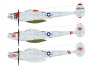 Истребитель Lockheed P-38J Lightning, 1:48