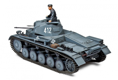 Panzer II A/B/C, 1/48