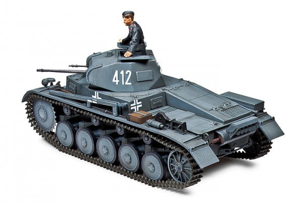 Panzer II A/B/C, 1/48