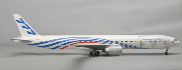 Самолёт "Боинг 777", 1:144