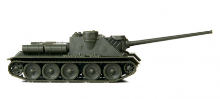 Советский истребитель танков СУ-100, 1:100