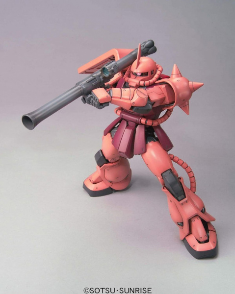 Робот MG ZAKU II Char Aznable's customize mobile suit Ver 2.0, 1:100