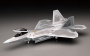 Истребитель ВВС США F-22 Raptor, 1:48, [07245]