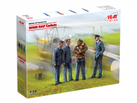 Фигуры, Курсанты RAF II МВ, 1:32, [32113]