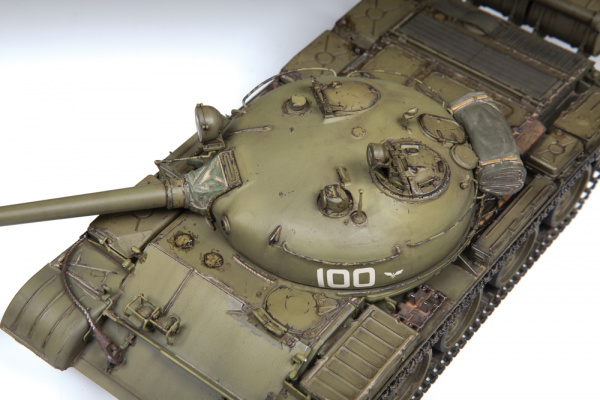 Советский основной боевой танк Т-62