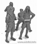 Фигуры Группа дальней разведки.Северная Африка.2МВ, 1:35, (MB3598)