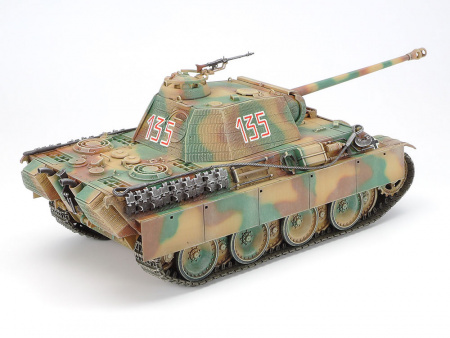 Танк T-VG ПАНТЕРА (ранний)+1 фиг., 1/35