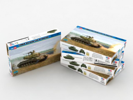 Американский танк T26E4 Pershing (поздний), 1:35, [82428]