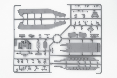 Sd.Kfz.251/6 Ausf.A с экипажем, 1:35, (35104)