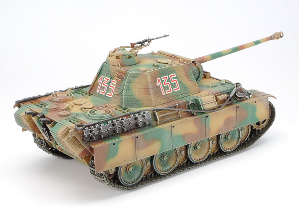 Танк T-VG ПАНТЕРА (ранний)+1 фиг., 1/35