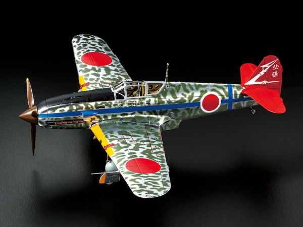 Самолёт Kawasaki Ki-61-Id Hien (Литники хромированные), 1/48
