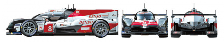 А/м TOYOTA GAZOO RACING TS050, 1/24