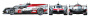 А/м TOYOTA GAZOO RACING TS050, 1/24