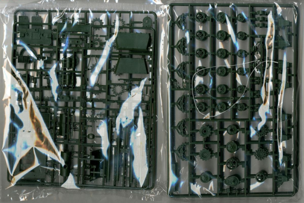 Танк M36B1 U.S. ARMY, 1/35
