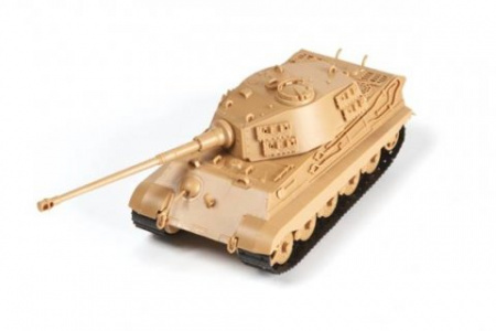 Немецкий танк "Королевский тигр" (без клея), 1:72