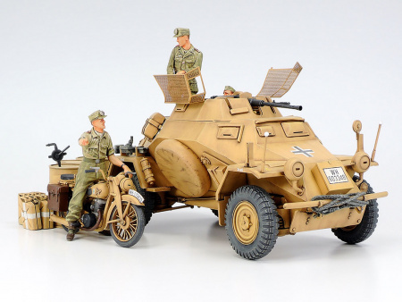 БТР German AFRIKA-KORPS Sd.Kfz.222 4X4, 1/35