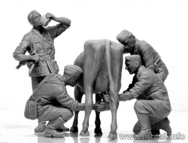 Операция Milkman, 1:35, (MB3565)