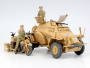 БТР German AFRIKA-KORPS Sd.Kfz.222 4X4, 1/35