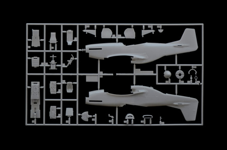 Самолёт P-51 D/K, 1:48, [2743]
