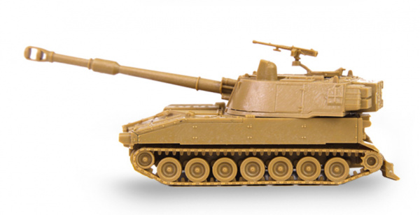 Американская самоходная гаубица "М-109 А2"