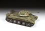 Советский средний танк Т-34/76, обр. 1942 г., 1:35