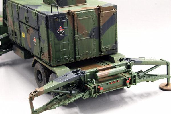 Американская РЛС MPQ-53 на полуприцепе для M818, 1:35, [01023]