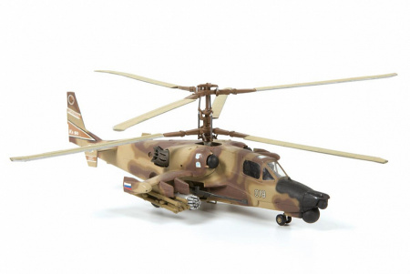 Российский ударный вертолет "Черная акула", 1:72