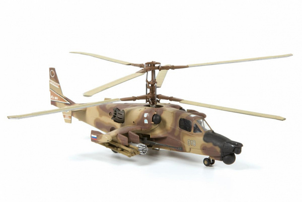Российский ударный вертолет "Черная акула", 1:72