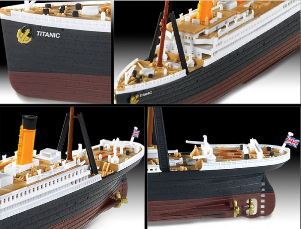 Лайнер RMS Titanic, 1:1000, [14217]