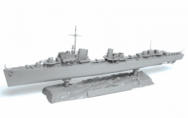 Немецкий эсминец Z-17 "Дитер фон Рёдер"