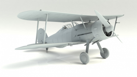 Gloster Gladiator Mk.I, Британский истребитель IIМВ, 1:32, (32040)