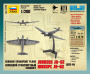 Немецкий самолет Юнкерс Ю-52, 1:200