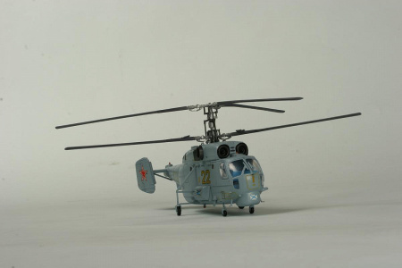 Российский противолодочный вертолёт Ка-27 "Морской охотник", 1:72