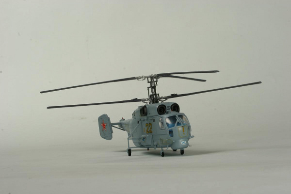 Российский противолодочный вертолёт Ка-27 "Морской охотник", 1:72