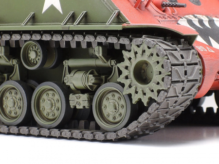 Танк M4A3E8 Sherman - "Easy Eight" Korean War, 1/35