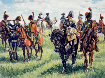 Солдатики French General Staff (Napoleonic Wars)