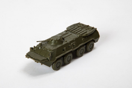 Советский бронетранспортёр БТР-80, 1:100, [7401]