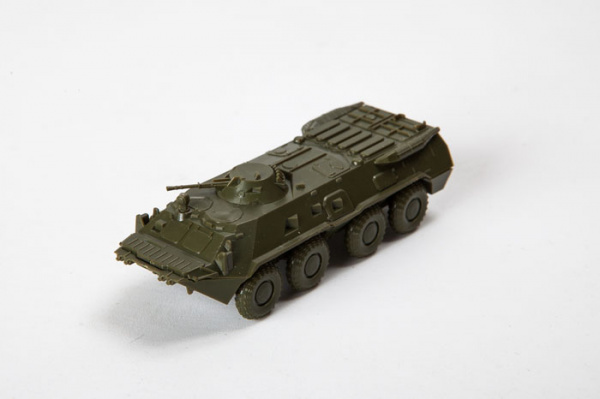 Советский бронетранспортёр БТР-80, 1:100, [7401]
