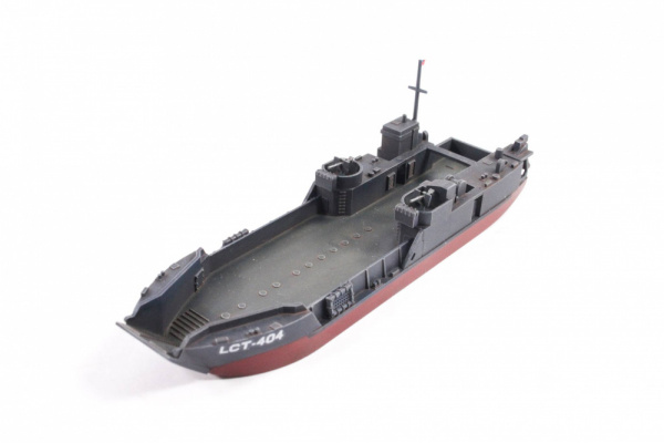 R.O.C. Navy LCT Mk.6 & Landing Vehicle set, 1:350, [SE735S02]