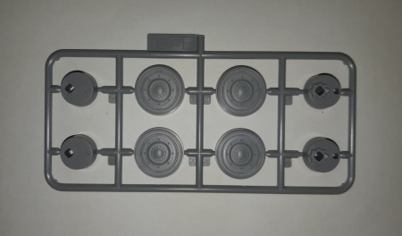 Panzerspähwagen P 204 (f) с башней, Германский бронеавтомобиль ІІ МВ, 1:35, (35377)